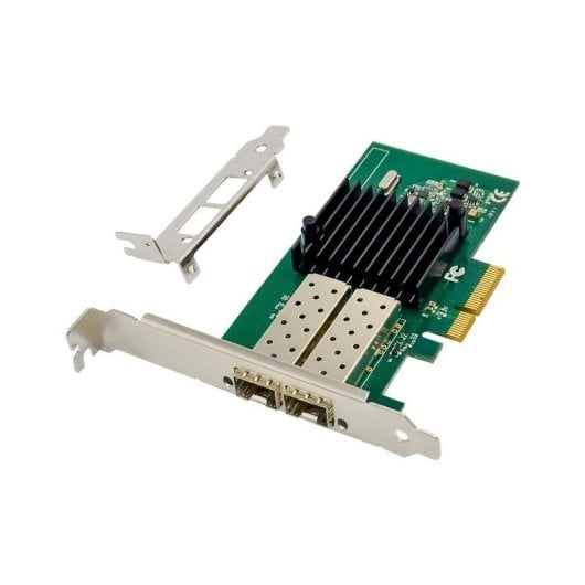 Tarjeta de Red MicroConnect MC-PCIEX4-I350-F2 PCIe Dual RJ45 1 Gbit/s Low Profile