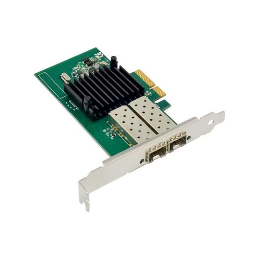 Tarjeta de Red MicroConnect MC-PCIEX4-I350-F2 PCIe Dual RJ45 1 Gbit/s Low Profile