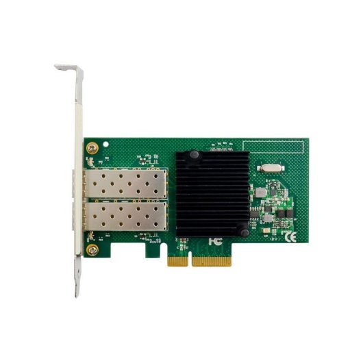 Tarjeta de Red MicroConnect MC-PCIEX4-I350-F2 PCIe Dual RJ45 1 Gbit/s Low Profile