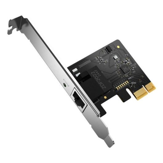 Tarjeta de Red Mercusys MA210E PCI Express Gigabit 1 Gbit/s Wake-on-LAN
