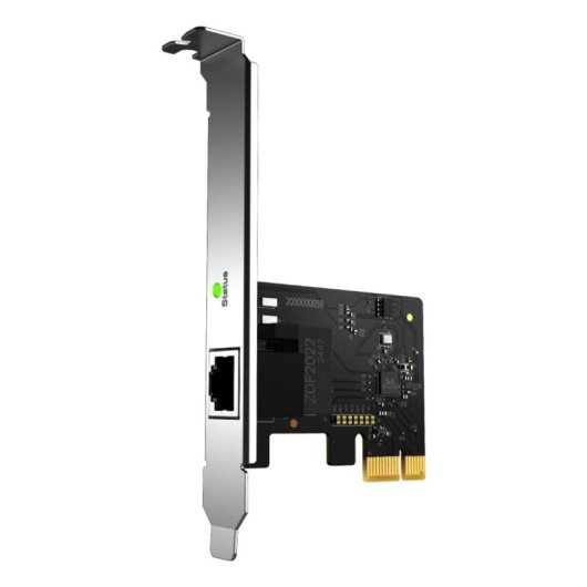 Tarjeta de Red Mercusys MA210E PCI Express Gigabit 1 Gbit/s Wake-on-LAN