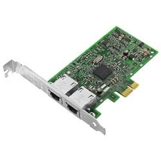 Tarjeta de Red Dell KJ7GW PCI Express 1000 Mbit/s Dual Port Kit Client