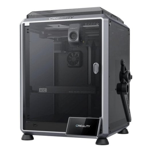 Imprimante 3D Creality K1C Fermée 22x22x25 cm WiFi Purificateur d'Air