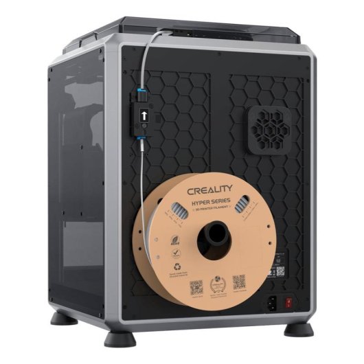 Imprimante 3D Creality K1C Fermée 22x22x25 cm WiFi Purificateur d'Air