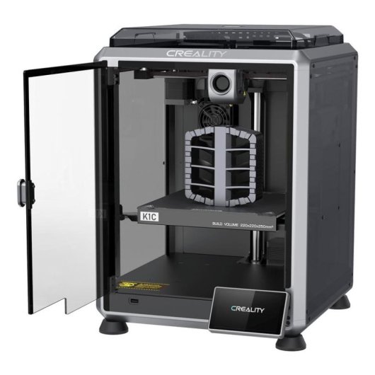 Imprimante 3D Creality K1C Fermée 22x22x25 cm WiFi Purificateur d'Air