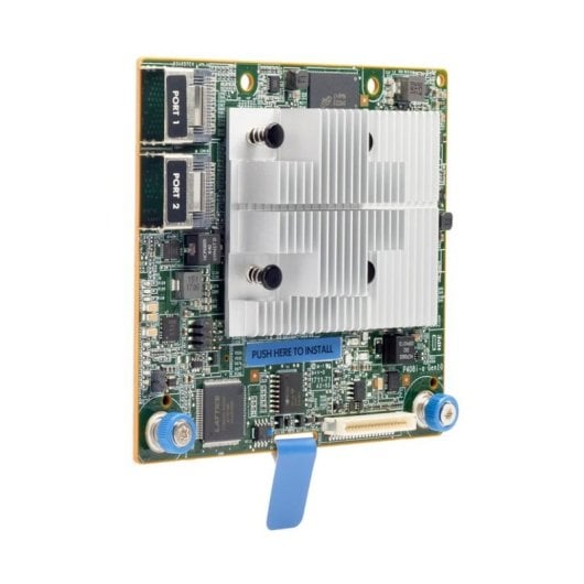 Servidor HPE Smart Array P408i-a SR Gen10 PCIe x8 4GB 2x mini-SAS RAID 0/1/5/6/10/50/60