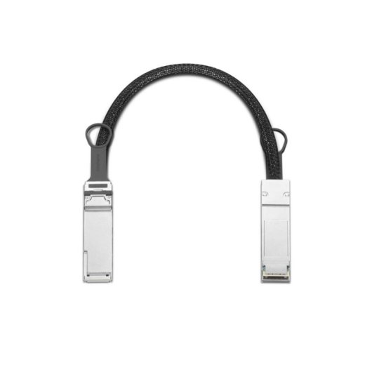 Câble Lenovo 4X91U42988 0,4 m QSFP haute vitesse noir