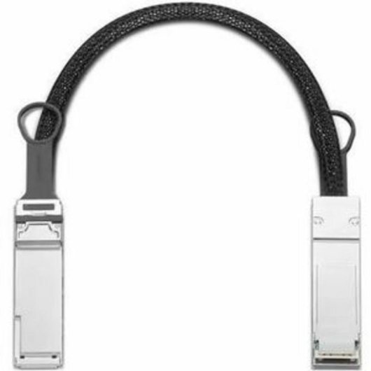 Câble Lenovo 4X91U42988 0,4 m QSFP haute vitesse noir