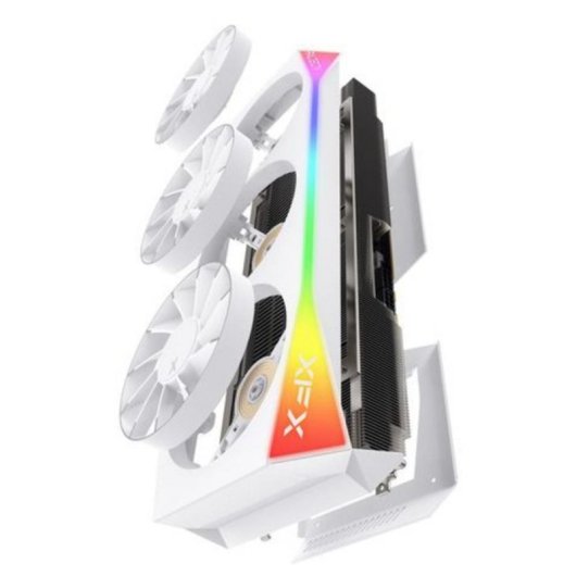 Placa gráfica XFX Radeon RX 9070 XT OC Mercury 16GB GDDR6 Magnetic Air