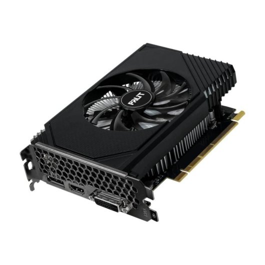 Placa gráfica Palit GeForce RTX 3050 StormX OC 6GB GDDR6 Compacta PCIe 4.0