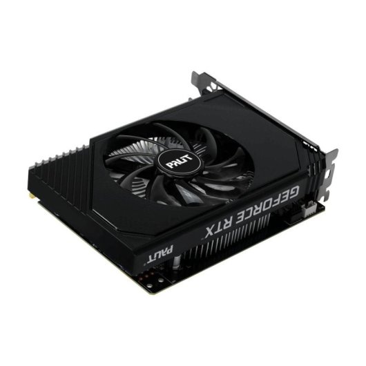 Placa gráfica Palit GeForce RTX 3050 StormX OC 6GB GDDR6 Compacta PCIe 4.0