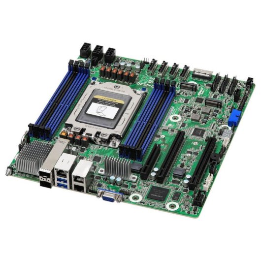 Placa Base AsRock SIENAD8UD-2L2Q AMD SP6 DDR5 Micro ATX PCIe 5.0 25GbE Server
