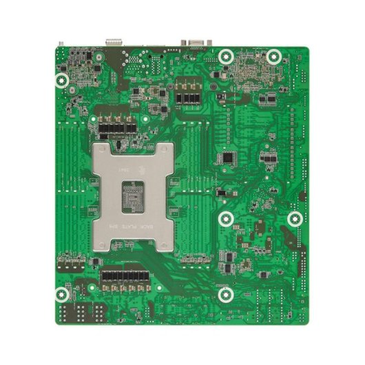 Placa Base AsRock SIENAD8UD-2L2Q AMD SP6 DDR5 Micro ATX PCIe 5.0 25GbE Server