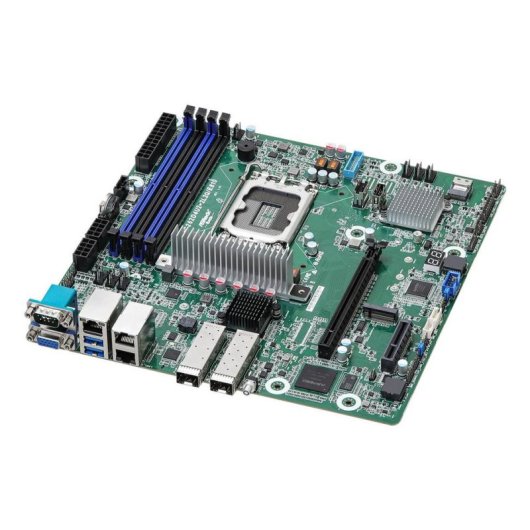 Carte mère AsRock EC262D4U2-2L2Q/E810 Intel C262 LGA 1700 DDR5 micro ATX ECC RAID Dual LAN IPMI
