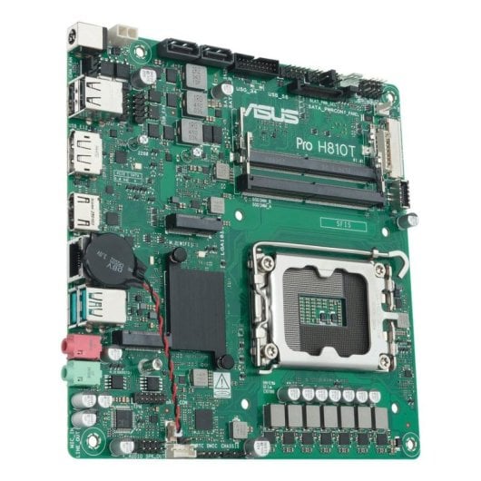 Motherboard ASUS Pro H810T-CSM H810 LGA1851 DDR5 Thin Mini ITX M.2 Gigabit