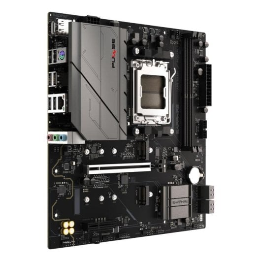 Carte mère Sapphire PULSE A620AM A620 Socket AM5 DDR5 Micro ATX RGB