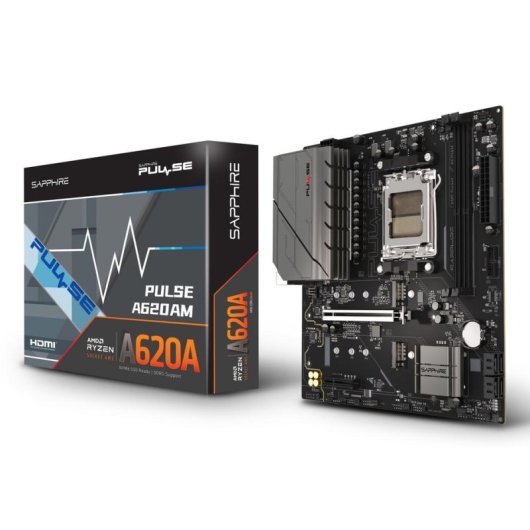 Carte mère Sapphire PULSE A620AM A620 Socket AM5 DDR5 Micro ATX RGB