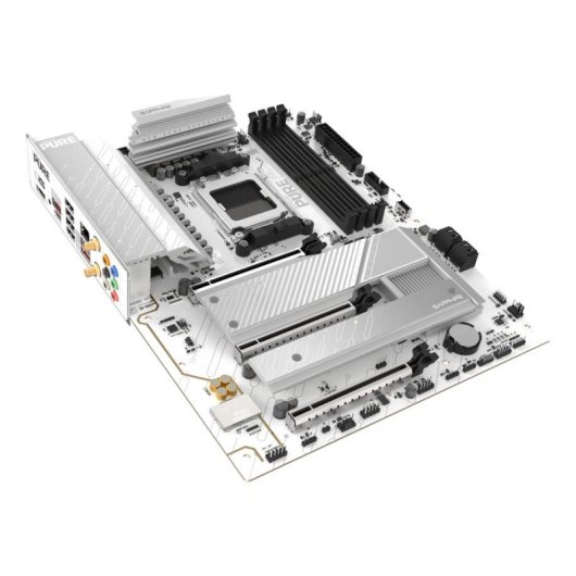 Carte mère Sapphire PURE B850A WIFI 7 AMD B850 AM5 DDR5 ATX WiFi 7 RGB