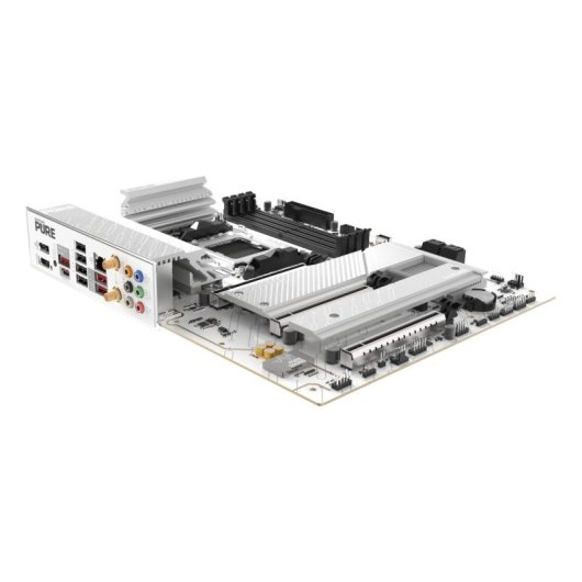Carte mère Sapphire PURE B850A WIFI 7 AMD B850 AM5 DDR5 ATX WiFi 7 RGB
