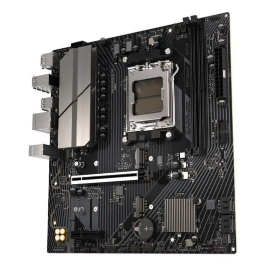 Carte mère Sapphire B650M-E B650 Socket AM5 DDR5 Micro ATX 2.5GbE PCIe 5.0 RGB