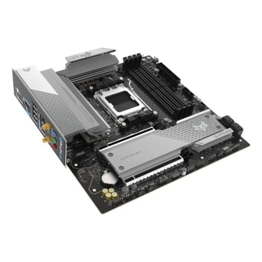 Carte mère Sapphire NITRO+ B850M WIFI AMD B850 Socket AM5 DDR5 Micro ATX WiFi 6 RGB