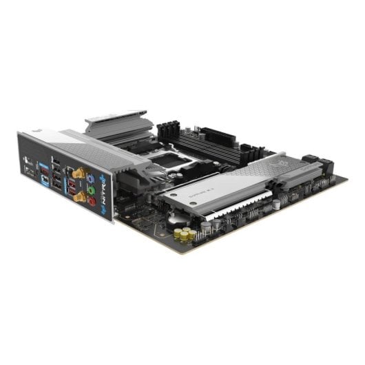 Carte mère Sapphire NITRO+ B850M WIFI AMD B850 Socket AM5 DDR5 Micro ATX WiFi 6 RGB