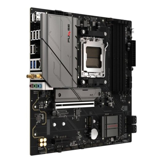Carte mère Sapphire PULSE B850M WIFI AMD B850 AM5 DDR5 Micro ATX WiFi 6 RGB