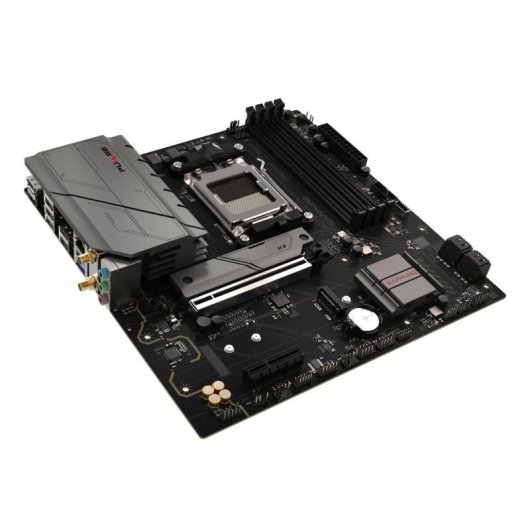 Carte mère Sapphire PULSE B850M WIFI AMD B850 AM5 DDR5 Micro ATX WiFi 6 RGB