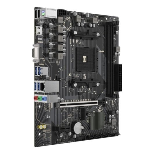 Carte mère Sapphire A520M-E A520 Socket AM4 DDR4 Micro ATX Realtek