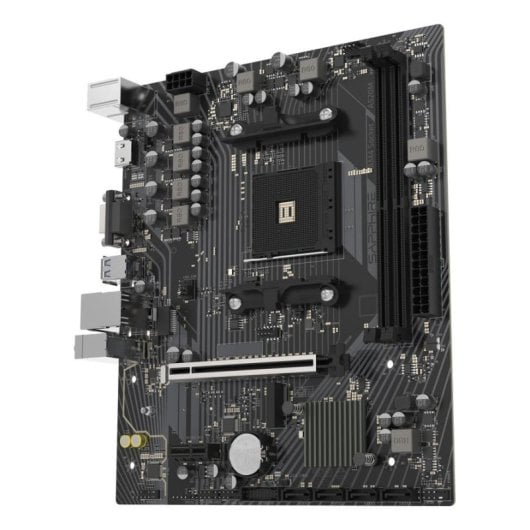 Carte mère Sapphire A520M-E A520 Socket AM4 DDR4 Micro ATX Realtek