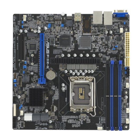 Placa Base ASUS P13R-M Intel C262 LGA1700 DDR5 Micro ATX Dual LAN M.2 SATA III