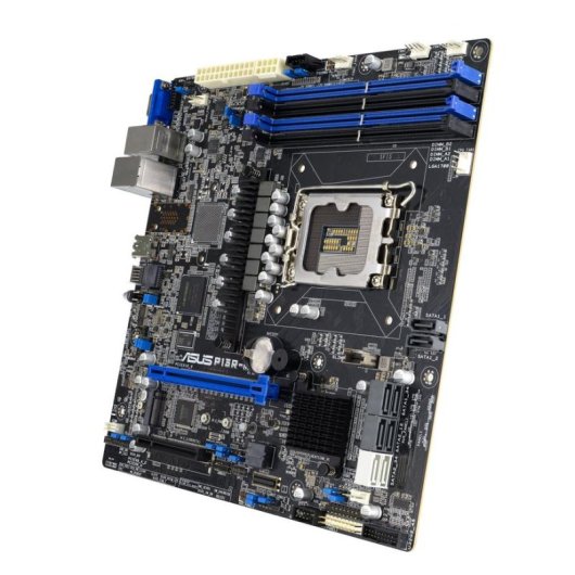 Placa Base ASUS P13R-M Intel C262 LGA1700 DDR5 Micro ATX Dual LAN M.2 SATA III