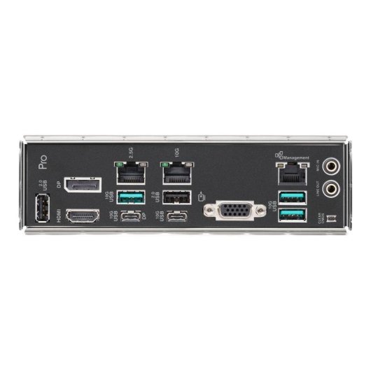 Scheda Madre ASUS PRO WS B850M-ACE SE B850 Socket AM5 DDR5 Micro ATX 2.5GbE PCIe 5.0 RAID