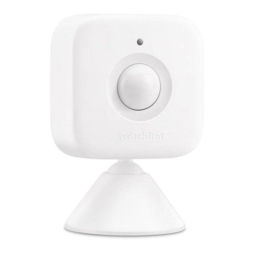 Sensor de Movimento SwitchBot W1101500 Bluetooth Interior Branco ABS
