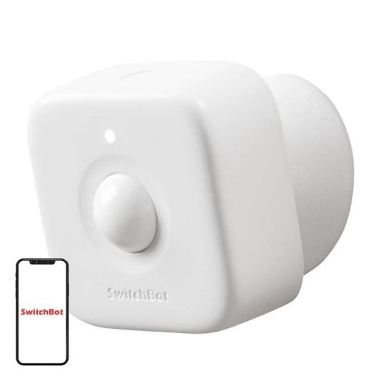Sensor de Movimento SwitchBot W1101500 Bluetooth Interior Branco ABS