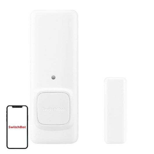 Sensor de Contacto SwitchBot W1201500 Bluetooth Interior Branco
