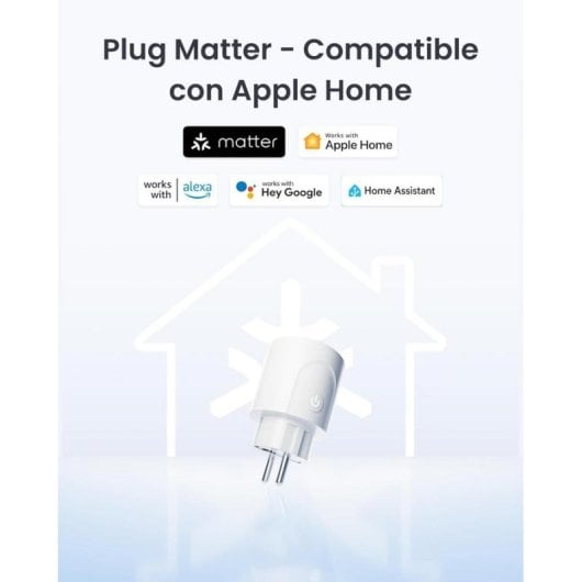 Tomada Inteligente SwitchBot W7732300 Wi-Fi Controle por voz e Estatísticas de consumo