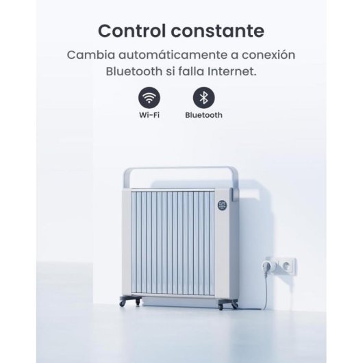 Tomada Inteligente SwitchBot W7732300 Wi-Fi Controle por voz e Estatísticas de consumo