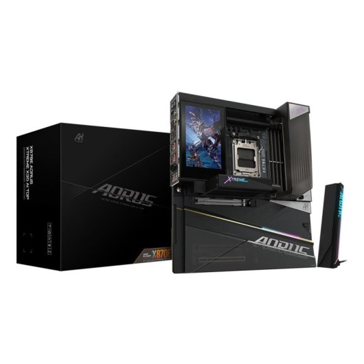 Carte mère Gigabyte X870E AORUS XTREME X3D X870E AM5 DDR5 E-ATX WiFi 7 10GbE USB4 RGB