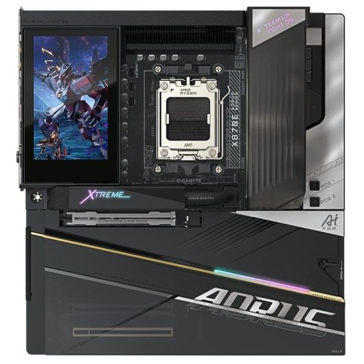 Carte mère Gigabyte X870E AORUS XTREME X3D X870E AM5 DDR5 E-ATX WiFi 7 10GbE USB4 RGB