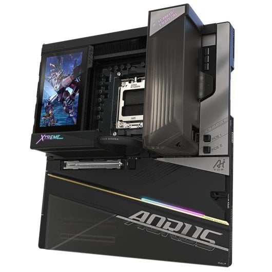 Carte mère Gigabyte X870E AORUS XTREME X3D X870E AM5 DDR5 E-ATX WiFi 7 10GbE USB4 RGB