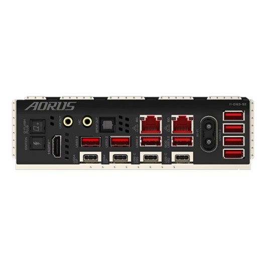 Carte mère Gigabyte X870E AORUS XTREME X3D X870E AM5 DDR5 E-ATX WiFi 7 10GbE USB4 RGB