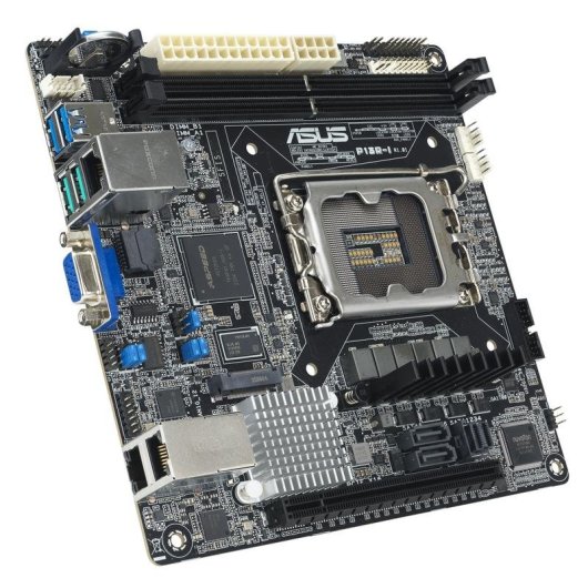 Carte mère ASUS P13R-I Intel C262 LGA1700 DDR5 Mini ITX ECC PCIe 4.0 Serveur