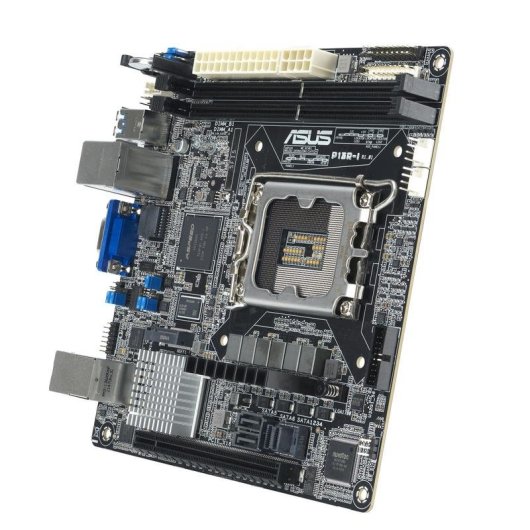 Carte mère ASUS P13R-I Intel C262 LGA1700 DDR5 Mini ITX ECC PCIe 4.0 Serveur