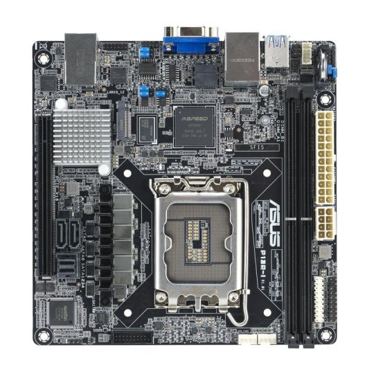 Carte mère ASUS P13R-I Intel C262 LGA1700 DDR5 Mini ITX ECC PCIe 4.0 Serveur