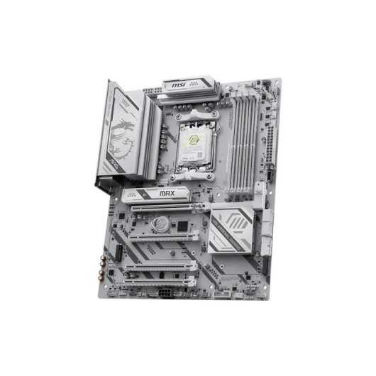 Motherboard MSI MAG B850 GAMING PLUS MAX WIFI AMD B850 AM5 DDR5 ATX WiFi 7 RGB