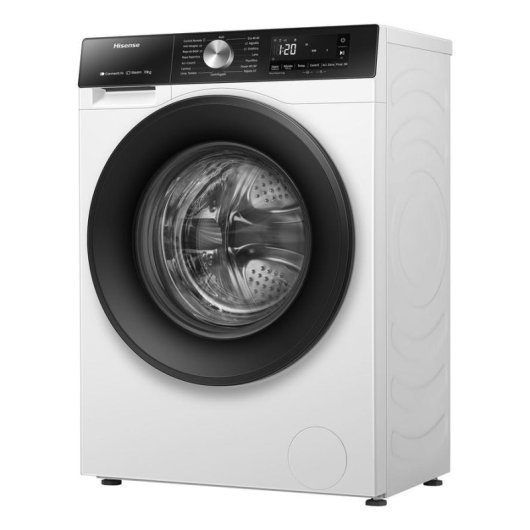 Máquina de Lavar Roupa Hisense WF3S1043BW1 10kg 1400rpm A Branco WiFi