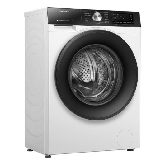 Máquina de Lavar Roupa Hisense WF3S1043BW1 10kg 1400rpm A Branco WiFi