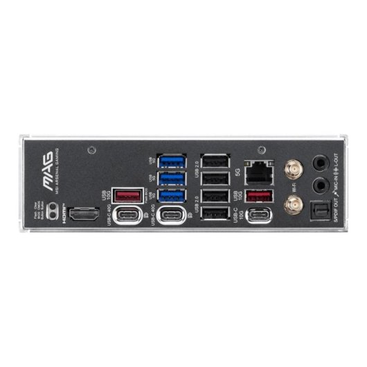 Placa Base MSI MAG X870E TOMAHAWK MAX WIFI X870E AM5 DDR5 ATX WiFi 7 PCIe 5.0 RAID