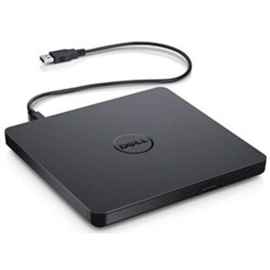 Grabadora DVD Dell DW316 Externa USB 2.0 Negra 24x para portátil